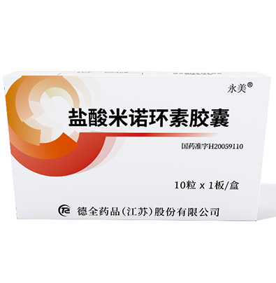 Minocycline Hydrochloride Capsule